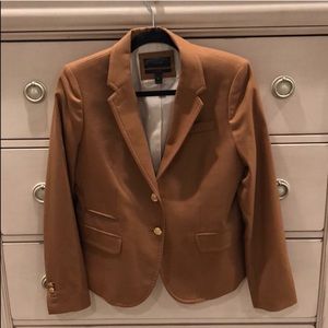 J Crew Camel blazer